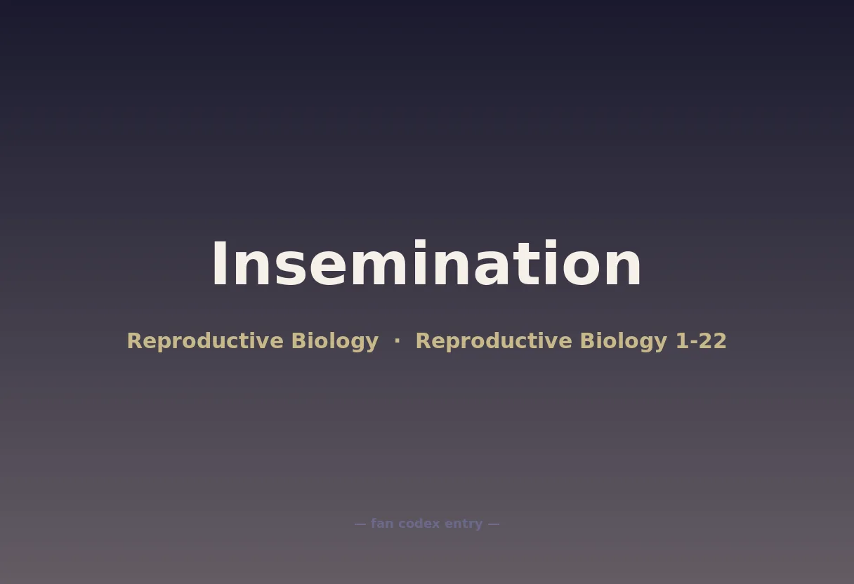 Insemination