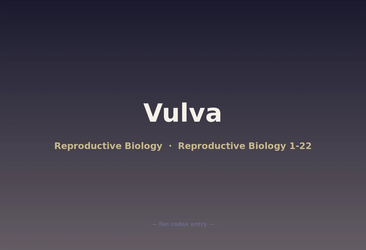 Vulva